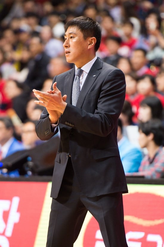 이상민 감독. /사진=KBL<br /><br />
<br /><br />
