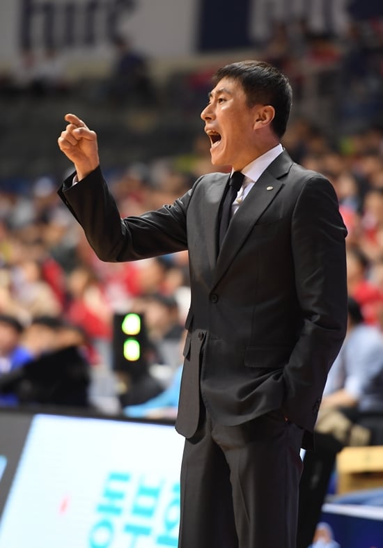 이상민. /사진=KBL