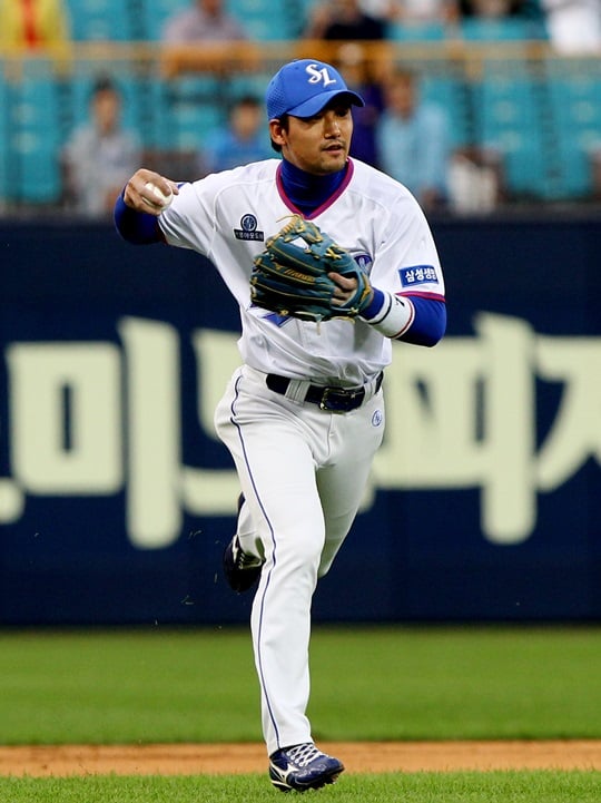 28일 1군에 합류하는 삼성 라이온즈의 '캡틴' 김상수. /사진=삼성 라이온즈 제공<br /><br />
<br /><br />
