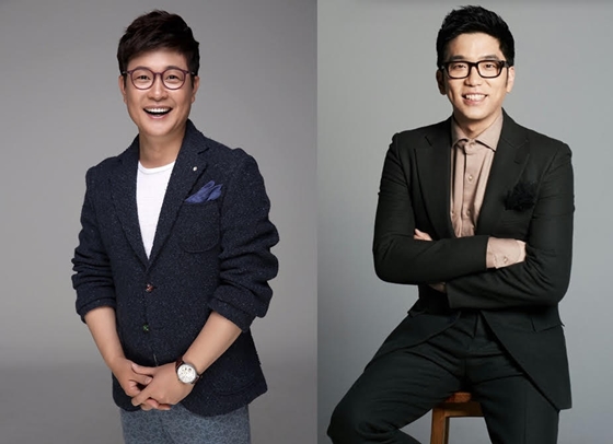 김성주(왼쪽)와 이적/사진제공=tvN