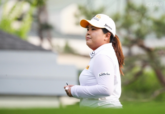 박인비. /사진=KLPGA<br /><br />
<br /><br />
