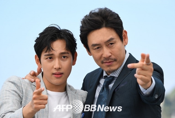 배우 임시완(사진 왼쪽), 설경구/AFPBBNews=뉴스1