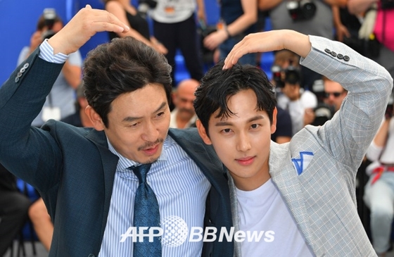 배우 설경구(사진 왼쪽), 임시완/AFPBBNews=뉴스1
