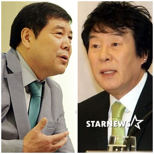 홍상기 씨(왼쪽)와 송대관 / 사진=스타뉴스