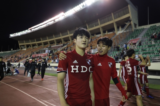 이규성 /사진=한국프로축구연맹 제공