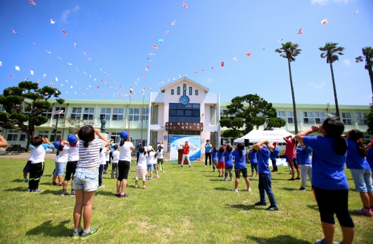 고산초등학교 고산키즈림픽. /사진=대한체육회