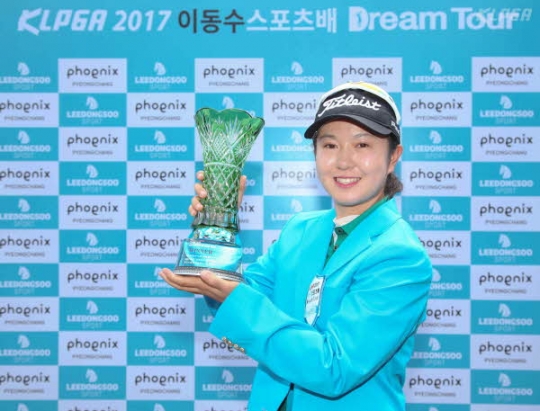 이승연. /사진=KLPGA<br /><br />
<br /><br />
