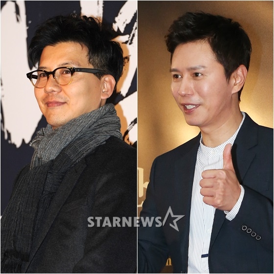 손지창(왼쪽)과 김민종 /사진=스타뉴스