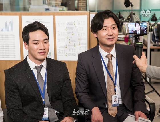 김기리(왼쪽)와 박혁권/사진제공=SBS