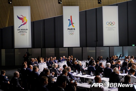 IOC 총회. /AFPBBNews=뉴스1