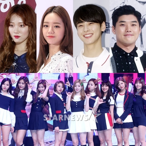 이성경·혜리·차은우, 2017 MTN 방송광고페스티벌 스타상 선정 - 스타뉴스 이성경·혜리·차은우, 2017 Mtn 방송광고페스티벌 스타상 선정 - 스타뉴스