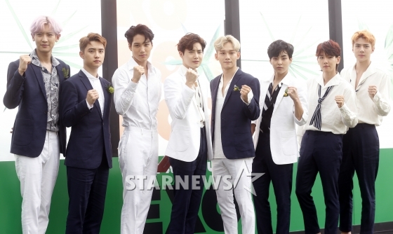 엑소 / 사진=스타뉴스