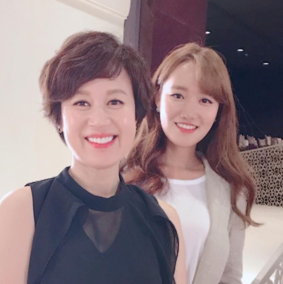 박미선과 딸 이유리 / 사진=박미선 인스타그램