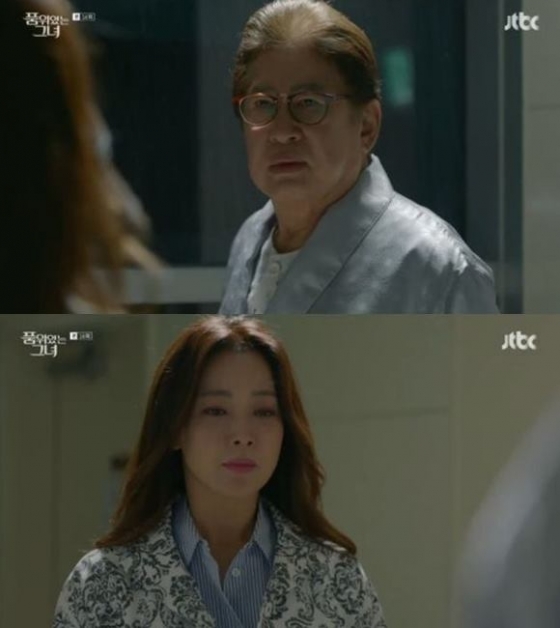 /사진=JTBC 금토드라마 '품위 있는 그녀' 방송화면 캡처
