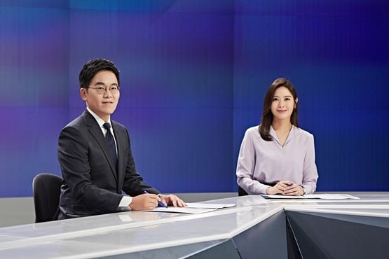 김필규 이지은 앵커 / 사진=JTBC