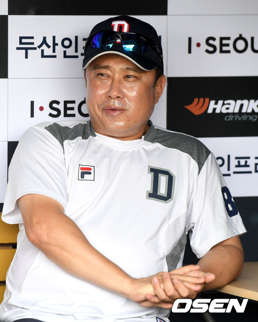 두산 베어스 김태형 감독.