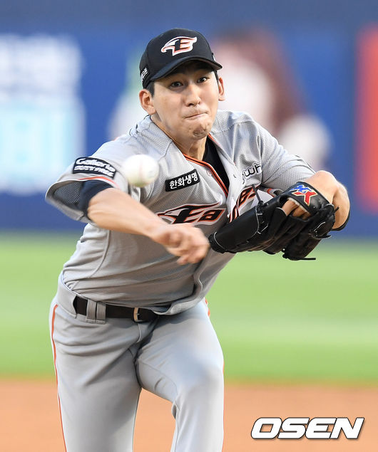 한화 김재영.