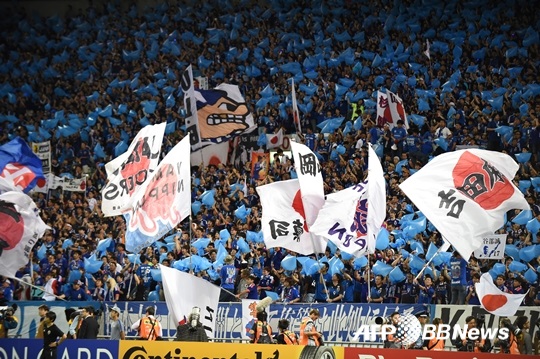 일본 응원단./AFPBBNews=뉴스1