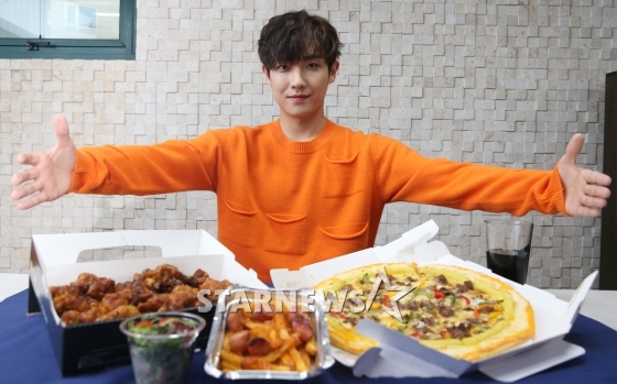 '밥한끼합시다' 배우 이준 인터뷰/사진=이기범 기자