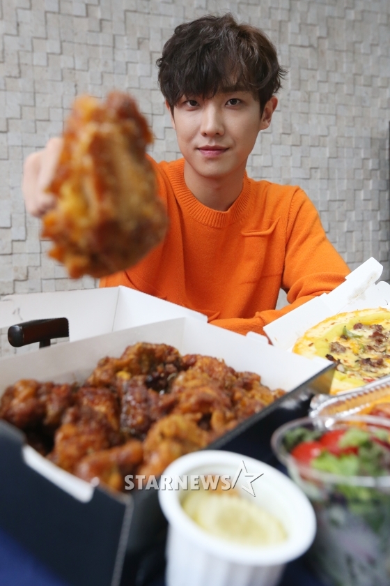 '밥한끼합시다' 배우 이준 인터뷰/사진=이기범 기자