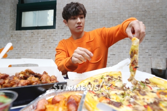 '밥한끼합시다' 배우 이준 인터뷰/ 사진=이기범 기자