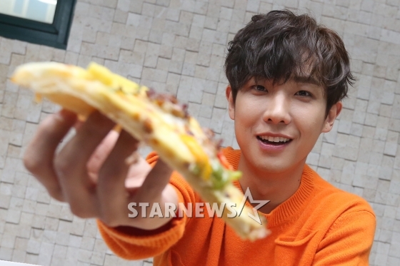 '밥한끼합시다' 배우 이준 인터뷰/사진=이기범 기자