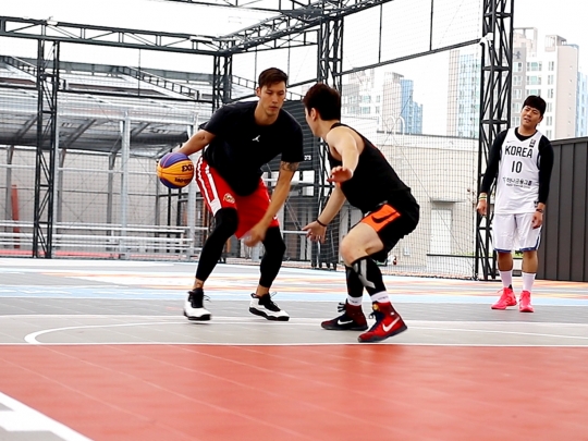 한국 3대3 농구 연맹(이하 연맹)이 전용코트 오픈 기념으로 이벤트 대회를 개최한다. /사진=3대3농구연맹 제공