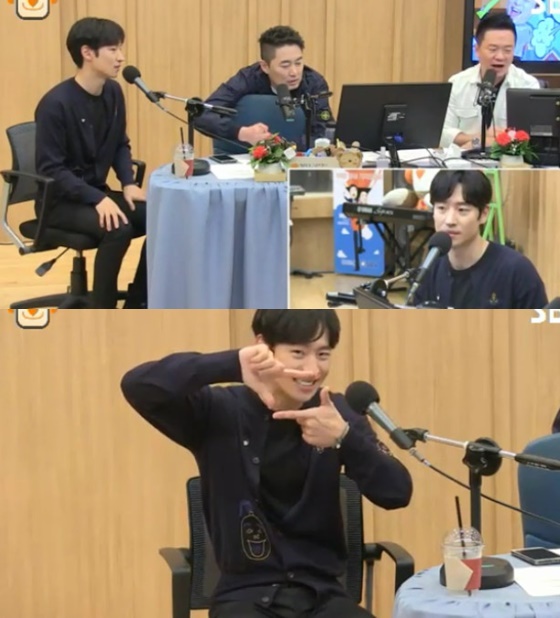 /사진=SBS 파워 FM '두시탈출 컬투쇼' 보이는 라디오 캡처