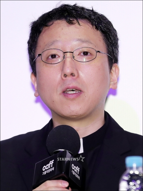 제4회 카톨릭영화제 조용준 집행위원장/사진=김창현 기자