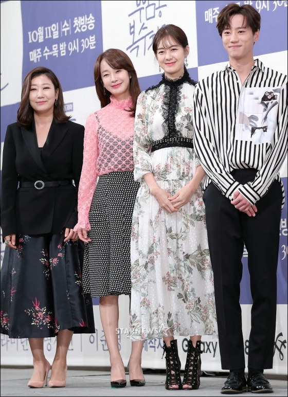 배우 라미란, 명세빈, 이요원, 유키스 준(사진 왼쪽부터)/사진=김창현 기자