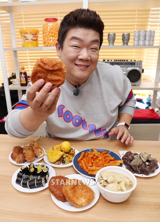 유민상 /사진=김휘선 기자 