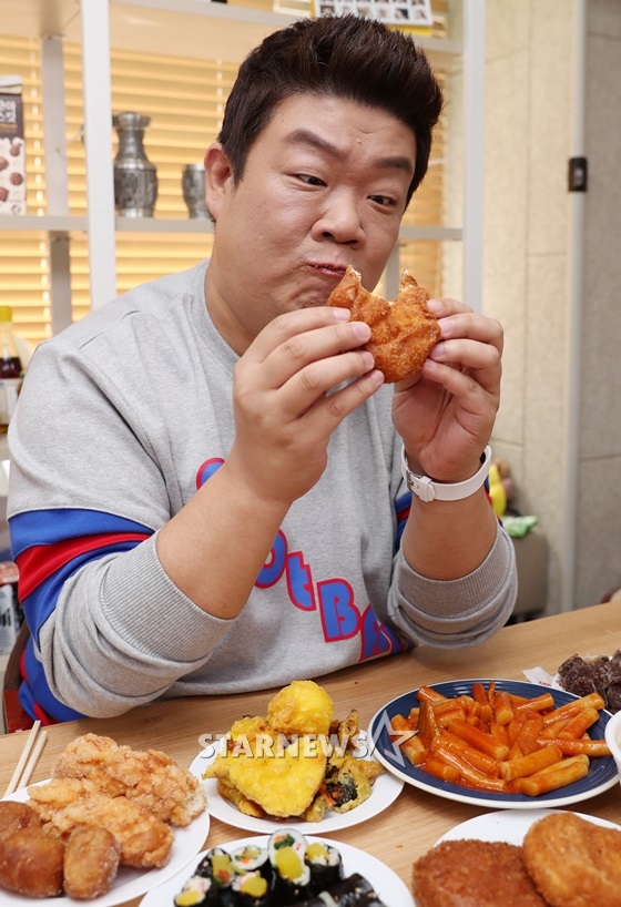 유민상 /사진=김휘선 기자