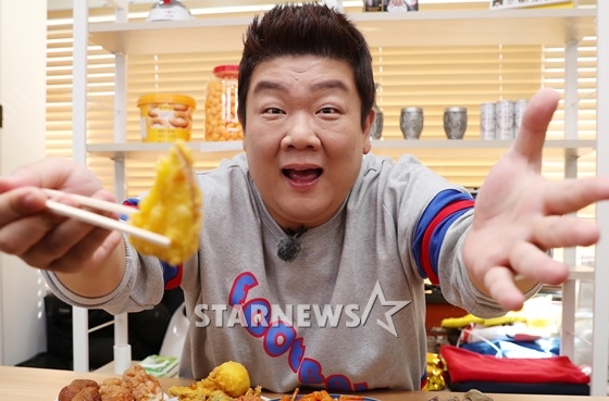 유민상 /사진=김휘선 기자 