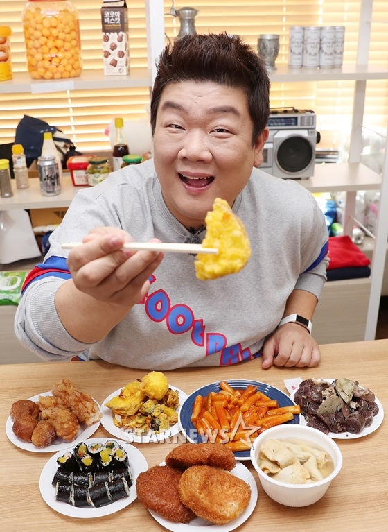 유민상 /사진=김휘선 기자 