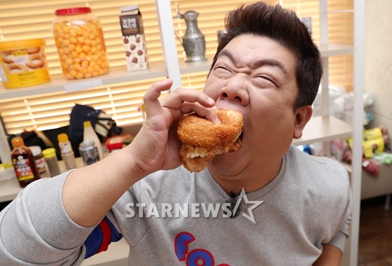 유민상 /사진=김휘선 기자 