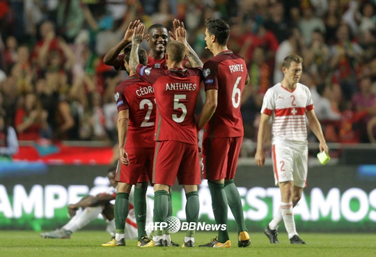 포르투갈이 조 1위로 월드컵 본선행을 확정했다. /AFPBBNews=뉴스1