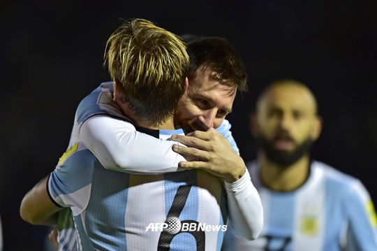 메시가 아르헨티나를 월드컵 본선으로 이끌었다. /AFPBBNews=뉴스1