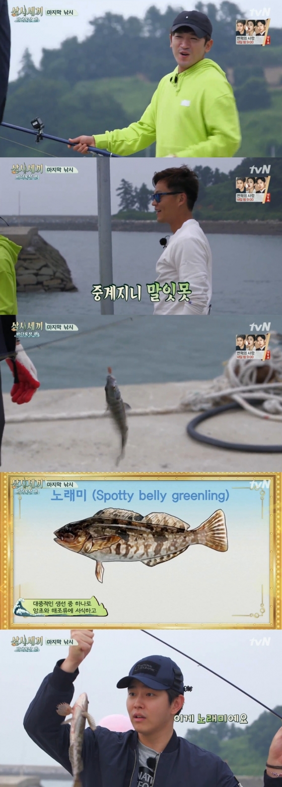 /사진=tvN 예능프로그램 \'삼시세끼 바다목장편\' 방송화면 캡처
