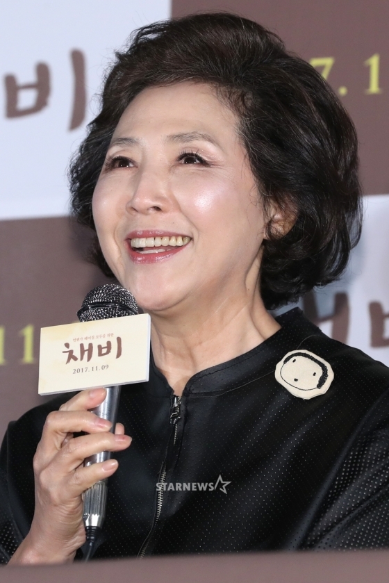 배우 고두심/사진=이기범 기자