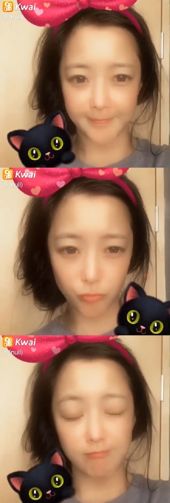 /사진=김희선 인스타그램 영상 캡처