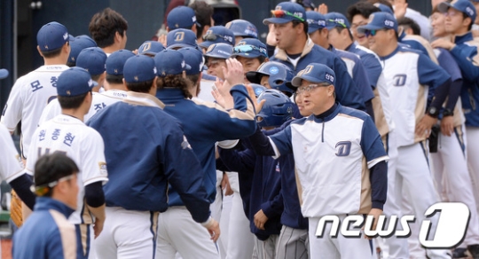 NC 다이노스./사진=뉴스1<br /><br />
<br /><br />
