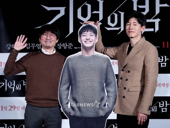 영화 '기억의 밤' 제작보고회 현장/사진=홍봉진 기자