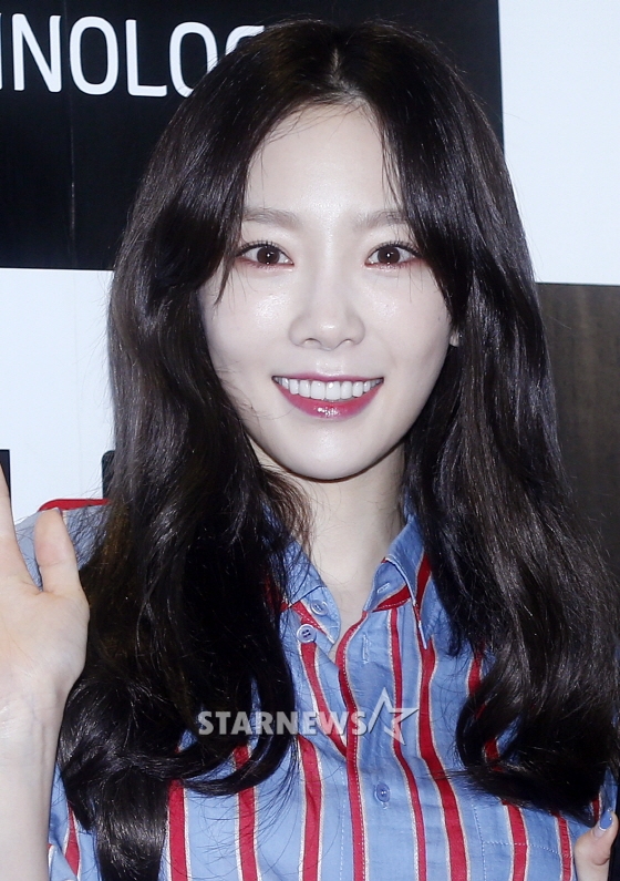 소녀시대 멤버 태연 /사진=김휘선 기자