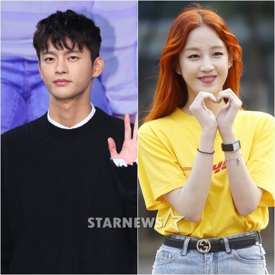 서인국(왼쪽)과 박보람 /사진=스타뉴스 