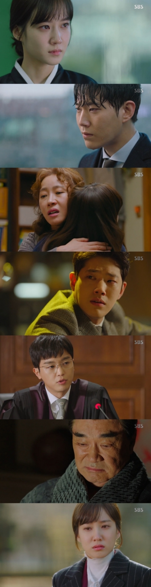 /사진=SBS 수목드라마 '이판사판' 방송화면 캡처