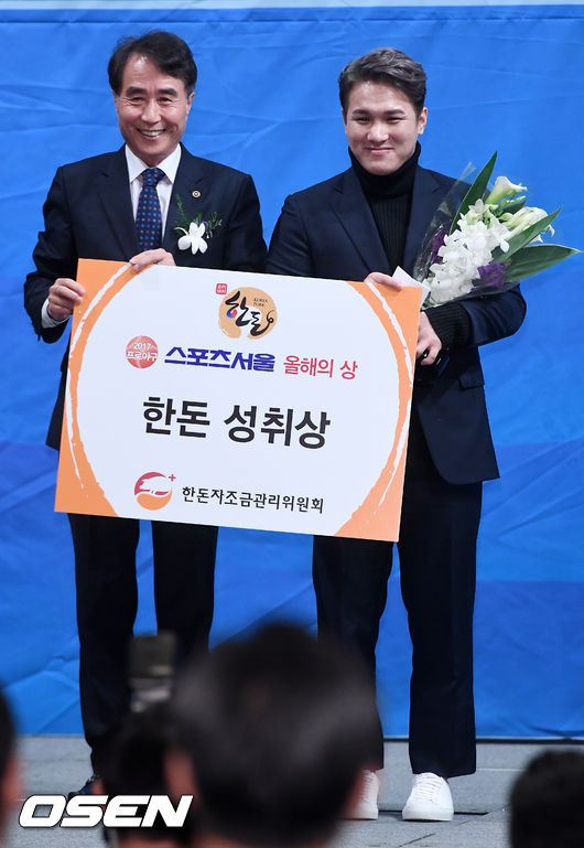 김선빈(오른쪽)