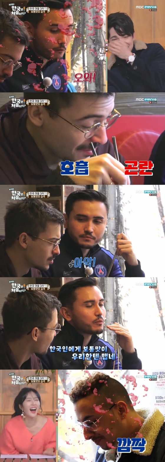 /사진=MBC 에브리원 예능프로그램 \'어서와 한국은 처음이지?\' 방송화면 캡처