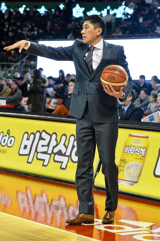 서울 삼성 이상민 감독. /사진=KBL 제공