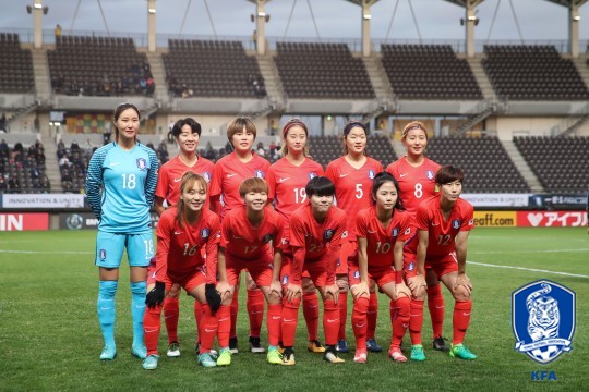 한국 여자축구 대표팀이 \'2018 알가르베컵 국제여자축구대회\'에 참가한다. /사진=대한축구협회 제공