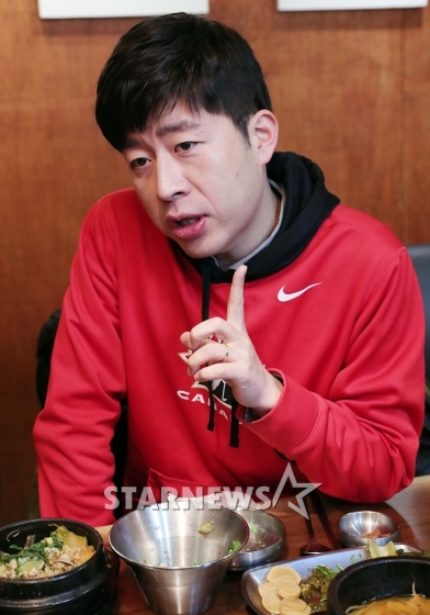 허일후 아나운서 / 사진=김창현 기자